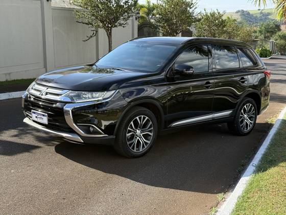 MITSUBISHI OUTLANDER 2.0 16V GASOLINA 4P AUTOMÁTICO